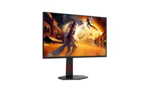 1989658_5 - Mediatech AOC 27 Q27G4SDR, 2560x1440, 360Hz OLED HDMI, DP, Hub, Speakers, HV
