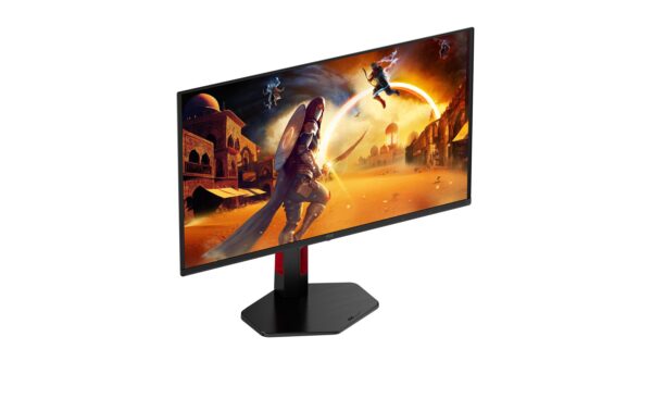 1989658_6 - Mediatech AOC 27 Q27G4SDR, 2560x1440, 360Hz OLED HDMI, DP, Hub, Speakers, HV