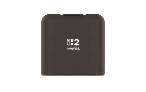 1989915_6 - Mediatech Nintendo Switch 2 Game Card Case schwarz Game Card Case für 24 Spiele