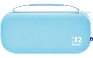 1989916 - Mediatech Hori Nintendo Switch 2 Tough Pouch Light Blue Switch 2 Case kaufen | Mediatech.ch
