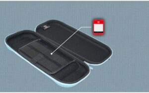 1989916_2 - Mediatech Nintendo Switch 2 Tough Pouch Light Blue Switch 2 Case