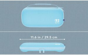 1989916_5 - Mediatech Nintendo Switch 2 Tough Pouch Light Blue Switch 2 Case