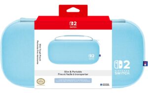 1989916_6 - Mediatech Nintendo Switch 2 Tough Pouch Light Blue Switch 2 Case