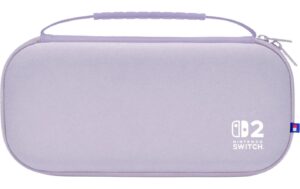 1989917 - Mediatech Hori Nintendo Switch 2 Tough Pouch Lavender Switch 2 Case kaufen | Mediatech.ch