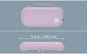 1989917_4 - Mediatech Nintendo Switch 2 Tough Pouch Lavender Switch 2 Case