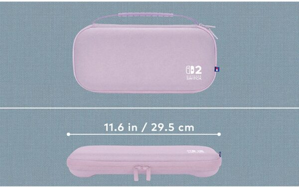 1989917_4 - Mediatech Nintendo Switch 2 Tough Pouch Lavender Switch 2 Case