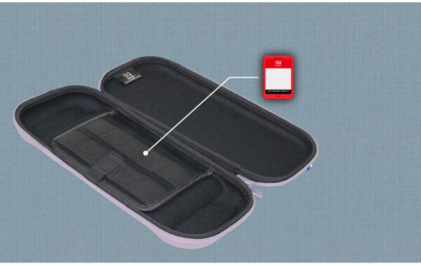 1989917_5 - Mediatech Nintendo Switch 2 Tough Pouch Lavender Switch 2 Case