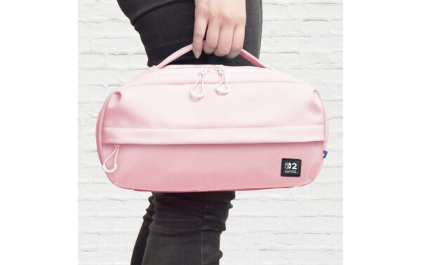 1989918_3 - Mediatech Nintendo Switch 2 Shoulder Bag Pink Switch 2 Umhängetasche