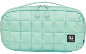 1989919 - Mediatech Hori Nintendo Switch 2 Tasche Green Quilted Switch 2 Case kaufen | Mediatech.ch
