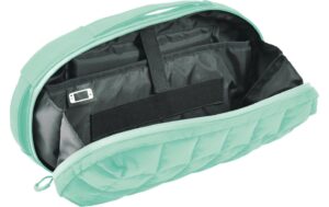 1989919_1 - Mediatech Nintendo Switch 2 Tasche Green Quilted Switch 2 Case