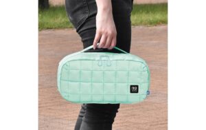 1989919_5 - Mediatech Nintendo Switch 2 Tasche Green Quilted Switch 2 Case