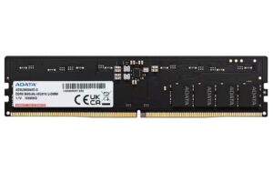 Adata DDR5 48GB 5600MT/s U-DIMM, 1.1V, CL 46