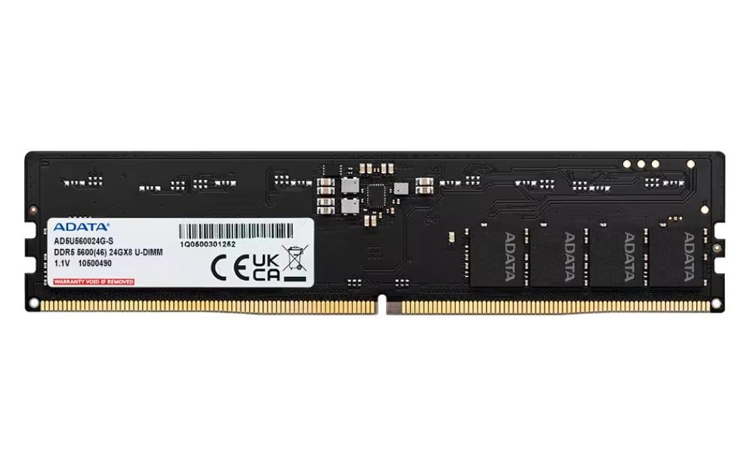 1990267 - Mediatech Adata DDR5 24GB 5600MT/s U-DIMM, 1.1V, CL 46 kaufen Schweiz | Mediatech.ch