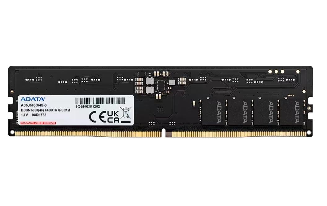 1990268 - Mediatech Adata DDR5 64GB 5600MT/s U-DIMM, 1.1V, CL 46 kaufen Schweiz | Mediatech.ch