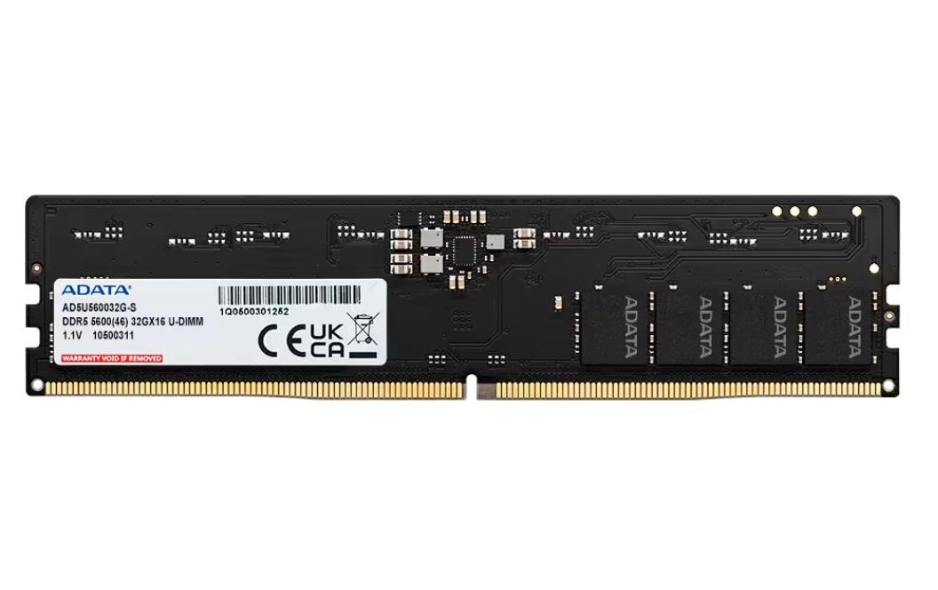 1990269 - Mediatech Adata DDR5 32GB 5600MT/s U-DIMM, 1.1V, CL 46 kaufen Schweiz | Mediatech.ch