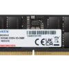 Adata DDR5 8GB 5600MT/s SO-DIMM, 1.1V, CL 46