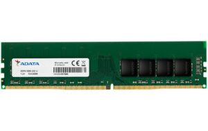 Adata DDR4 32GB 3200MT/s U-DIMM, 1.2V, CL 22