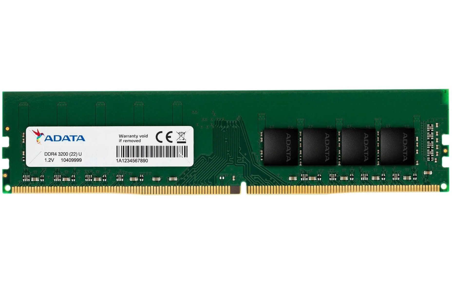 1990277 - Mediatech Adata DDR4 32GB 3200MT/s U-DIMM, 1.2V, CL 22 kaufen Schweiz | Mediatech.ch