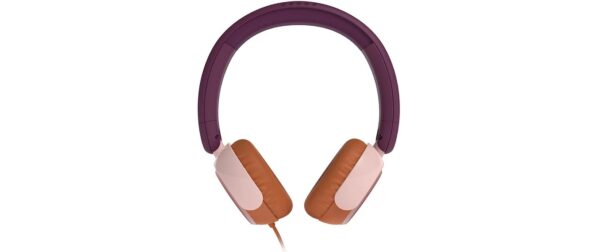 1990457_2 - Mediatech Philips TAK2000MP/00 On-Ear Kinderkopfhörer Magenta-Violett, kabel, 85db Begrenzung