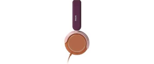 1990457_3 - Mediatech Philips TAK2000MP/00 On-Ear Kinderkopfhörer Magenta-Violett, kabel, 85db Begrenzung