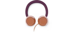 1990457_4 - Mediatech Philips TAK2000MP/00 On-Ear Kinderkopfhörer Magenta-Violett, kabel, 85db Begrenzung