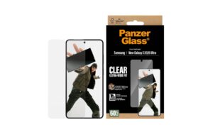 PanzerGlass Clear Glass, UWF, EA Galaxy S26 Ultra