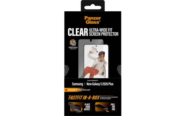 1990744_2 - Mediatech PanzerGlass Clear Glass, UWF, FF Galaxy S26 Plus