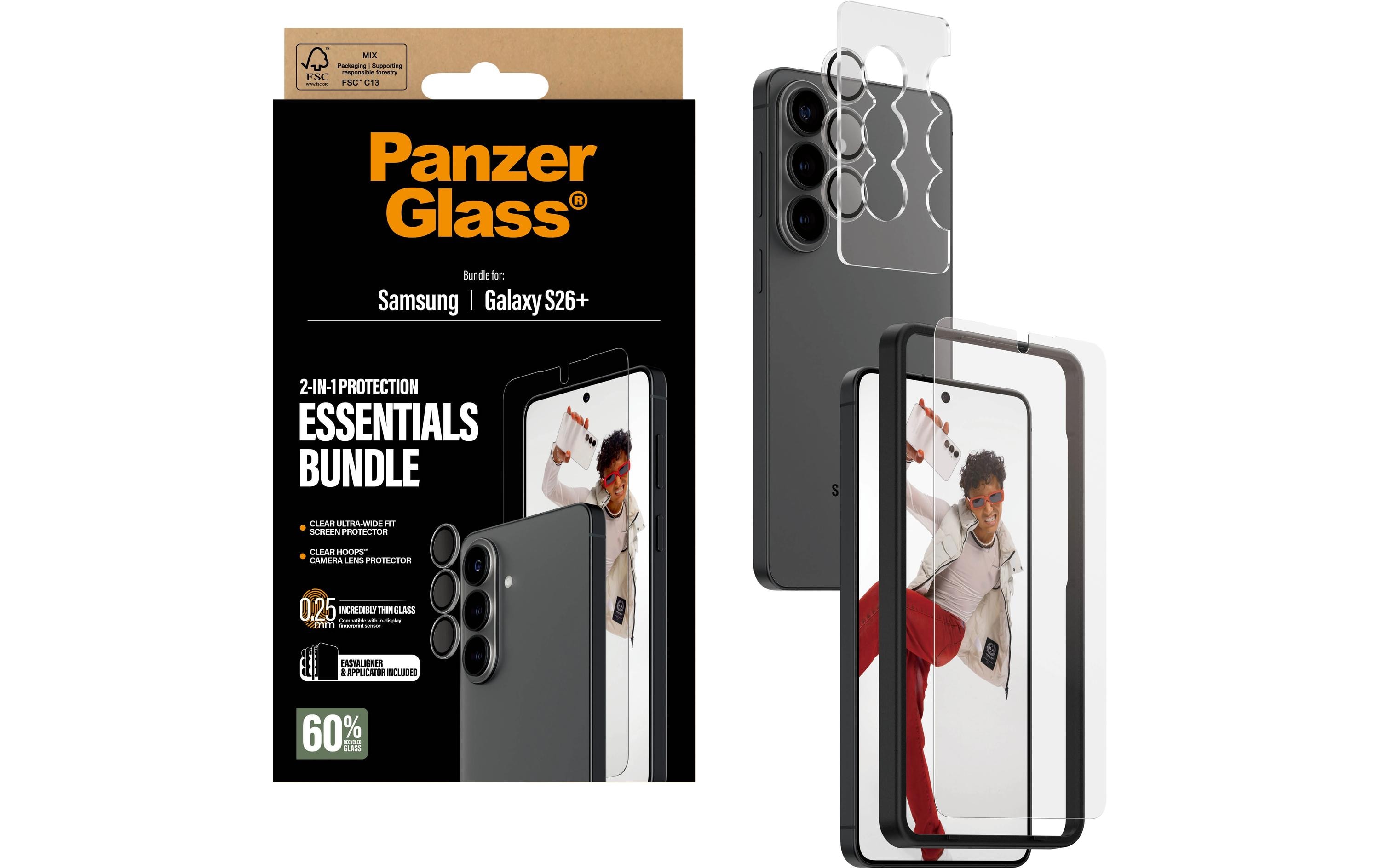 1990749_1 - Mediatech PanzerGlass Hoops 2-in-1 Bundle, UWF Galaxy S26 Plus