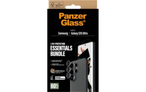 PanzerGlass Hoops 2-in-1 Bundle, UWF Galaxy S26 Ultra