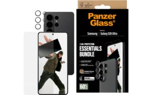 PanzerGlass Hoops 2-in-1 Bundle, UWF Galaxy S26 Ultra