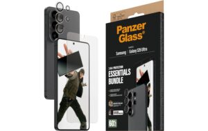 PanzerGlass Hoops 2-in-1 Bundle, UWF Galaxy S26 Ultra