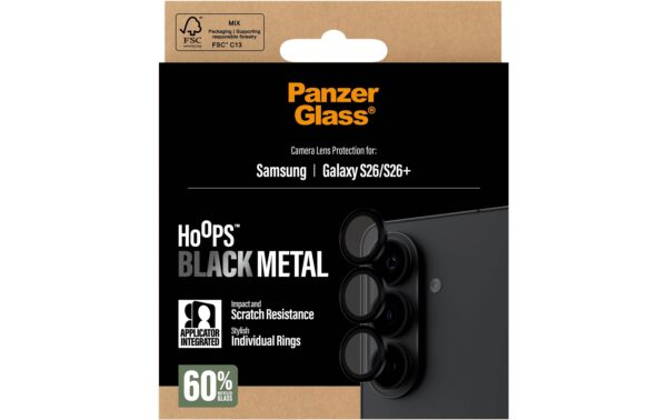 PanzerGlass Hoops, Black Galaxy S26
