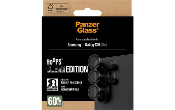 1990759_4 - Mediatech PanzerGlass Hoops, Transparent Galaxy S26 Ultra