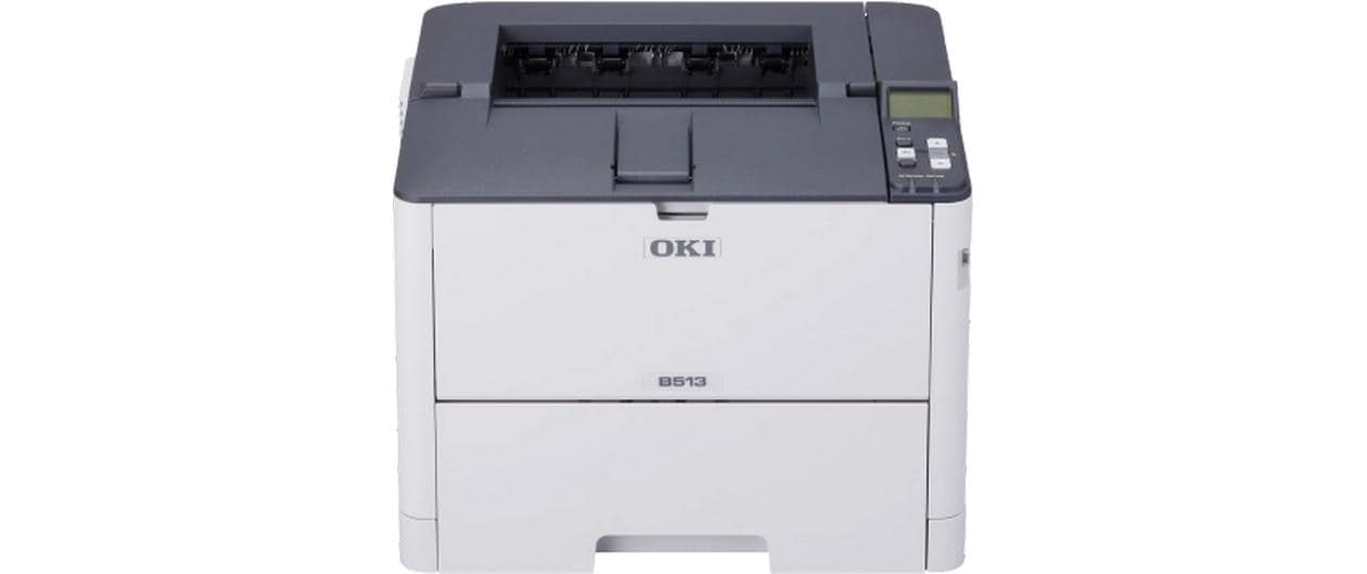 1990808_1 - Mediatech OKI LED Monolaser B513DN, A4,USB 2.0/LAN 1200x1200dpi, 512MB RAM, 45S./Min., PCL+PS3
