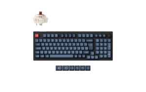 1990848_1 - Mediatech Keychron V5 Max Black Brown Switch, CH CH QWERTZ, ISO
