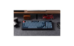 1990848_2 - Mediatech Keychron V5 Max Black Brown Switch, CH CH QWERTZ, ISO