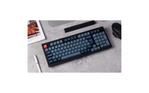 1990848_3 - Mediatech Keychron V5 Max Black Brown Switch, CH CH QWERTZ, ISO