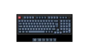 1990848_4 - Mediatech Keychron V5 Max Black Brown Switch, CH CH QWERTZ, ISO