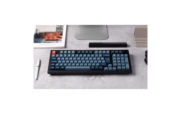 1990848_5 - Mediatech Keychron V5 Max Black Brown Switch, CH CH QWERTZ, ISO