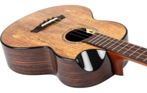 Flight Maia Steel String Ukulele Baritone Ukulele, Gigbag, PU