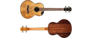 Flight Maia Steel String Ukulele Baritone Ukulele, Gigbag, PU