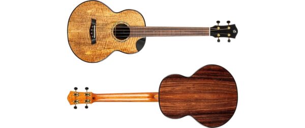 Flight Maia Steel String Ukulele Baritone Ukulele, Gigbag, PU