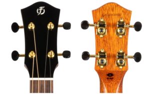 Flight Maia Steel String Ukulele Baritone Ukulele, Gigbag, PU