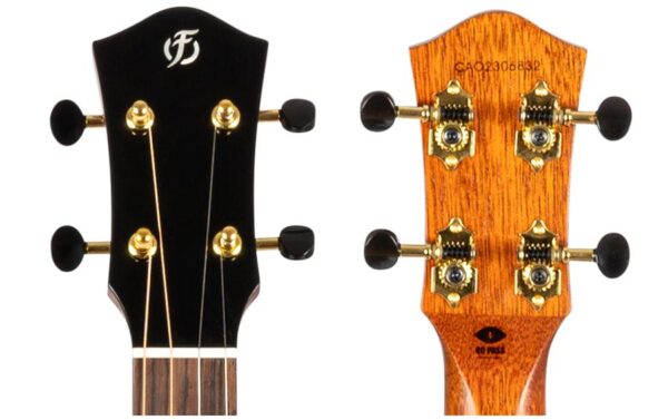 Flight Maia Steel String Ukulele Baritone Ukulele, Gigbag, PU