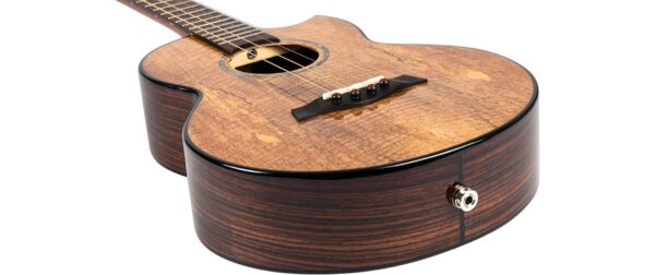 Flight Maia Steel String Ukulele Baritone Ukulele, Gigbag, PU