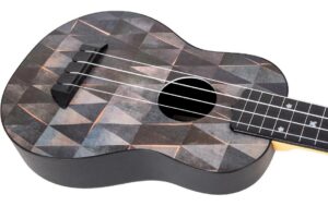 1990883 - Mediatech Flight Travel Ukulele Soprano ABS - Arcana Ukulele, Gigbag kaufen Schweiz | Mediatech.ch