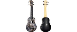 1990883_1 - Mediatech Flight Travel Ukulele Soprano ABS - Arcana Ukulele, Gigbag
