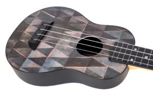 1990883_5 - Mediatech Flight Travel Ukulele Soprano ABS - Arcana Ukulele, Gigbag