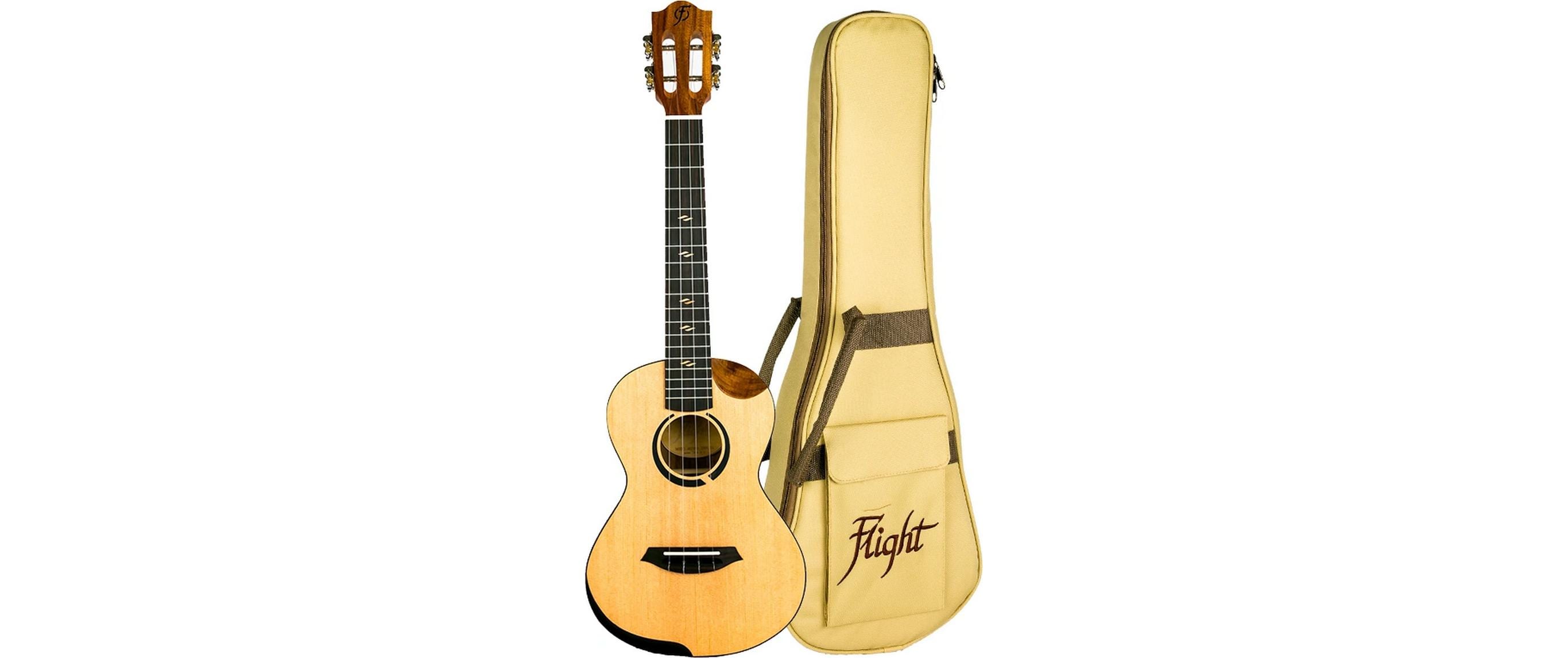 1990895 - Mediatech Flight Princess Victoria Uku Tenor Spruce Ukulele, Gigbag, PU kaufen Schweiz | Mediatech.ch