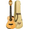 Flight Princess Victoria Uku Concert Spruce Ukulele, Gigbag, PU